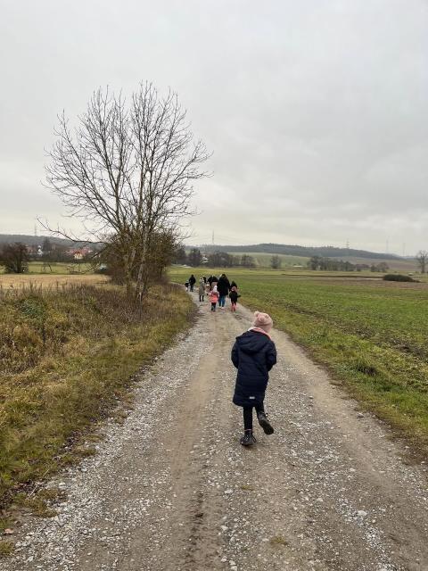 Adventswanderung der Mondgruppe