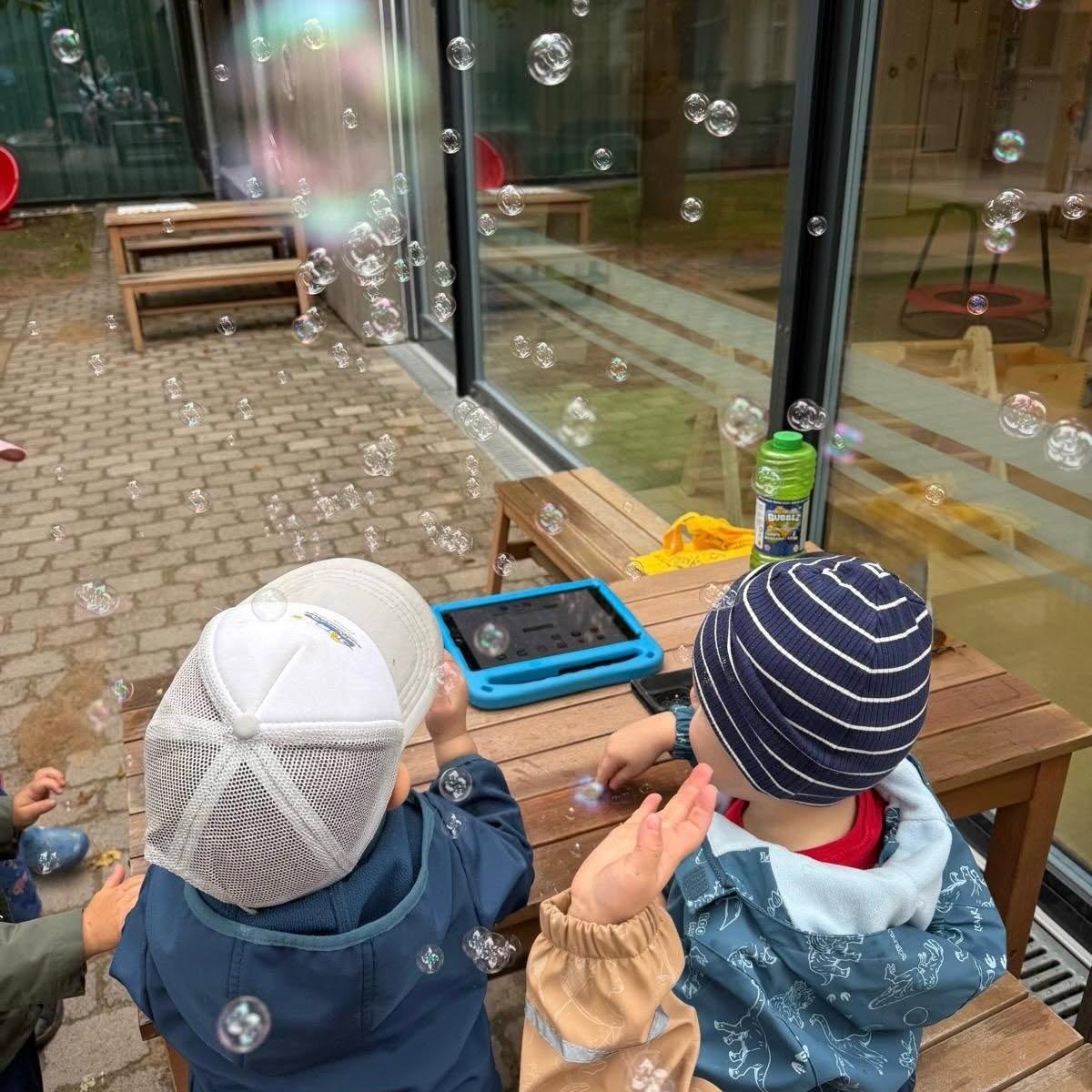 Weltkindertag der Sternen- und Wölkchengruppe