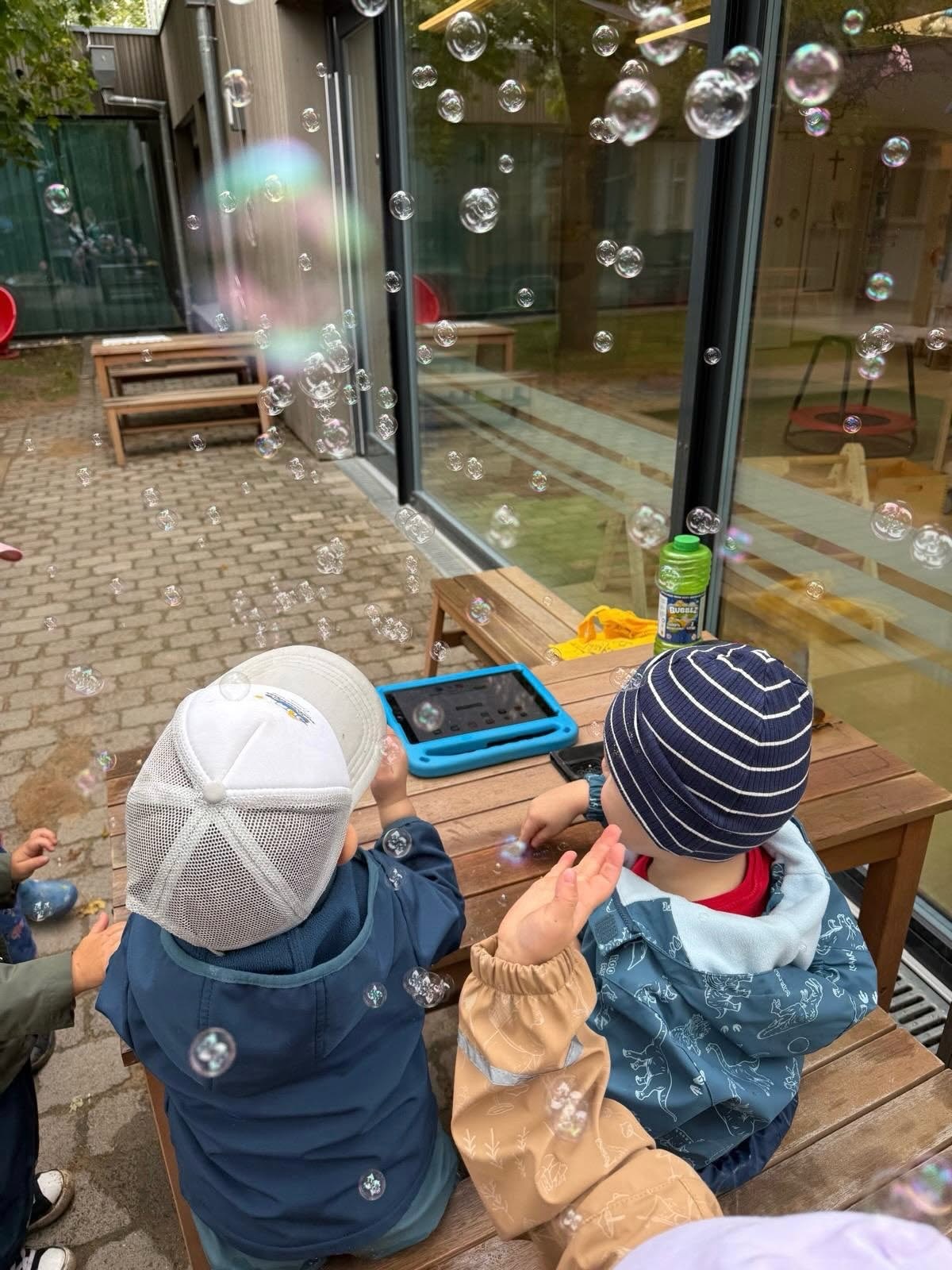 Weltkindertag der Sternen- und Wölkchengruppe