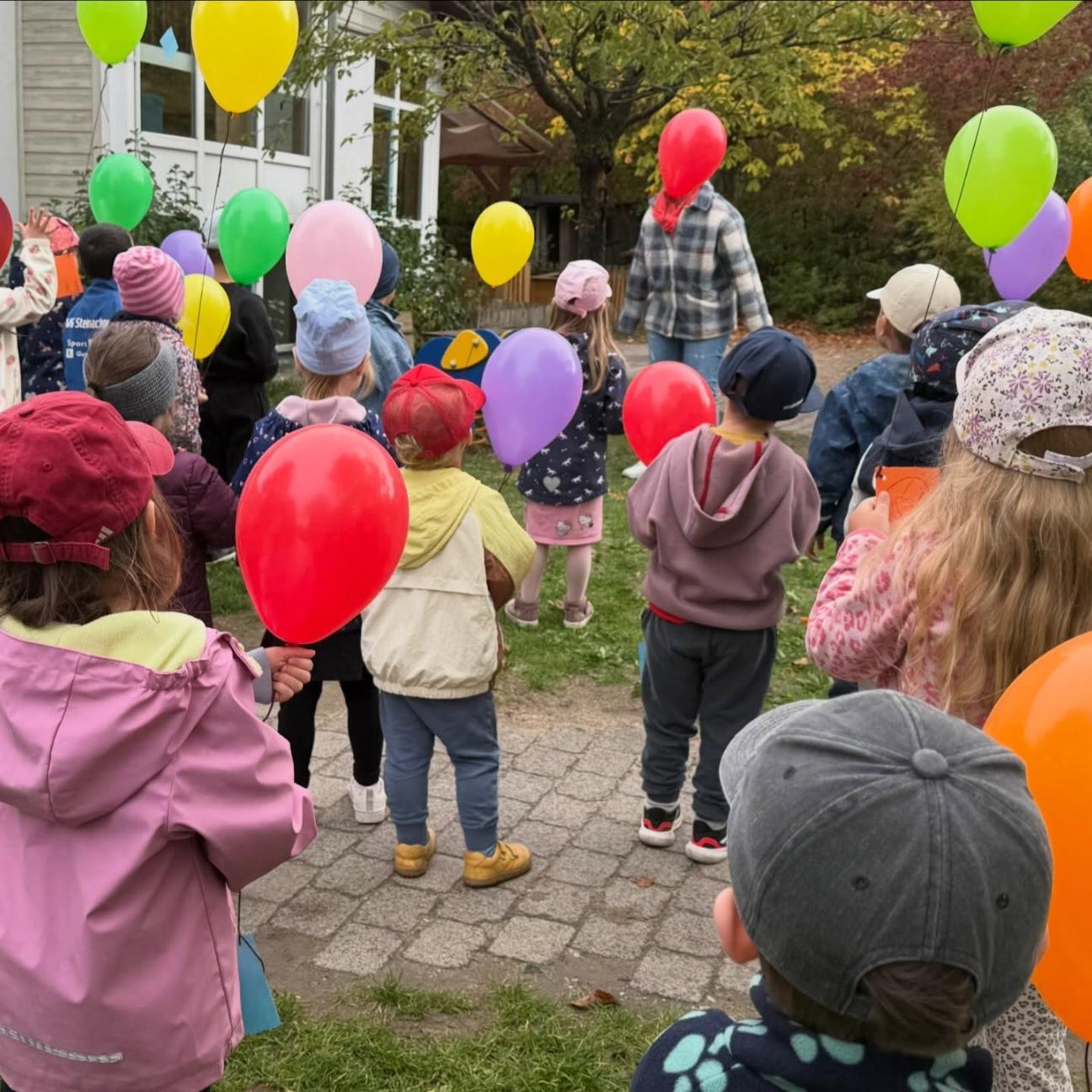 Weltkindertag Sonnen- und Mondgruppe