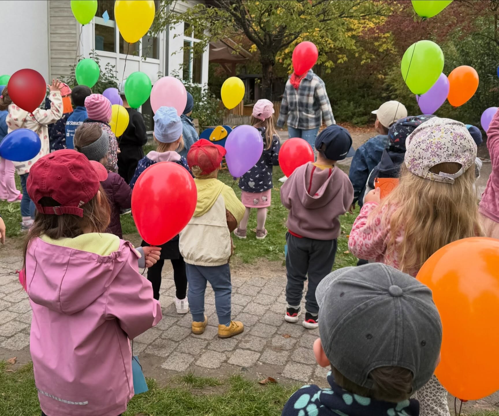 Weltkindertag Sonnen- und Mondgruppe