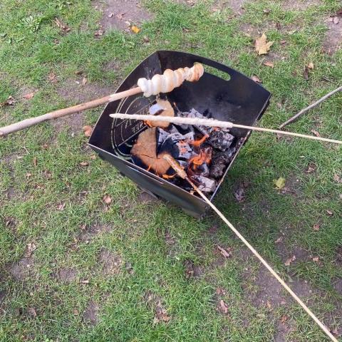 Kartoffelfeuer
