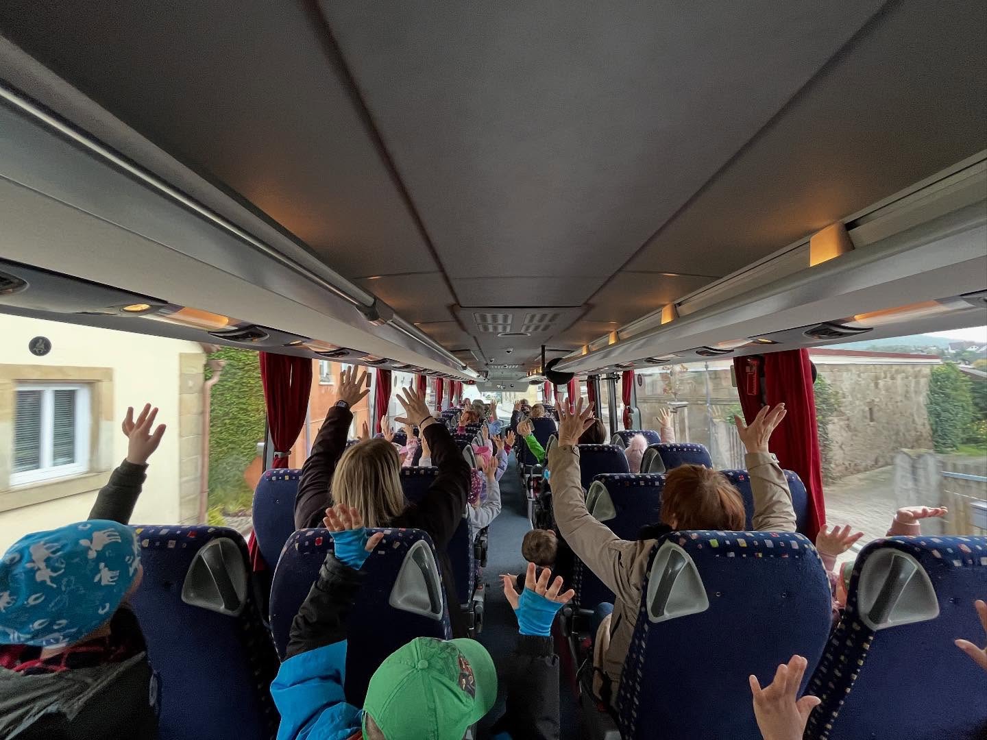 Busfahrt ins Freizeitland Geiselwind