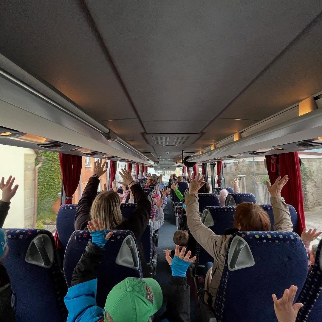 Busfahrt ins Freizeitland Geiselwind