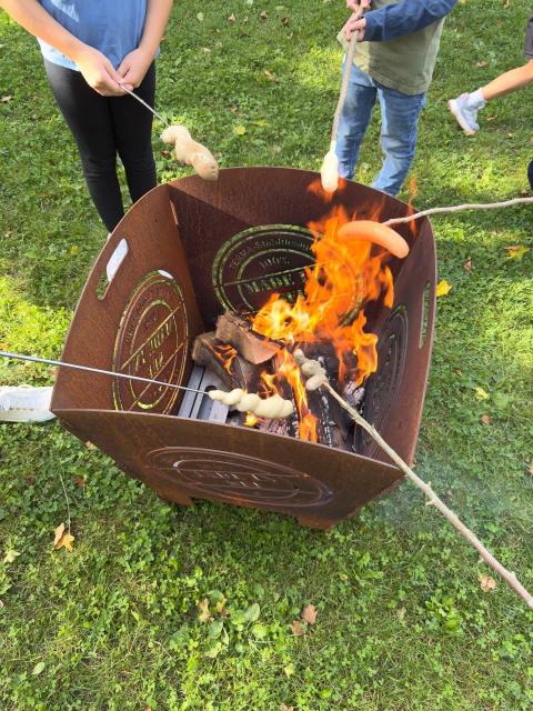 Kartoffelfeuer