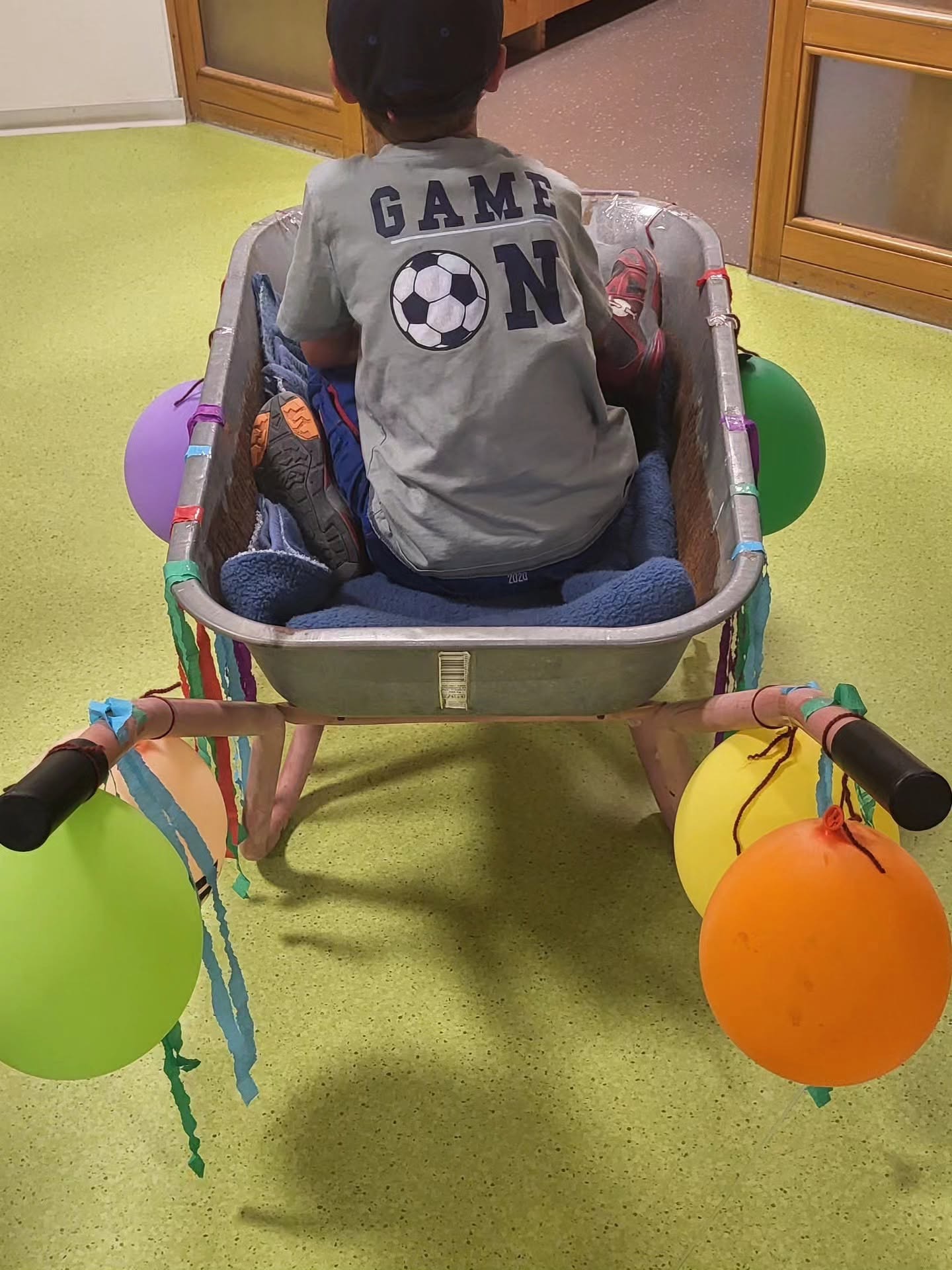 Rausschmiss der Vorschulkinder