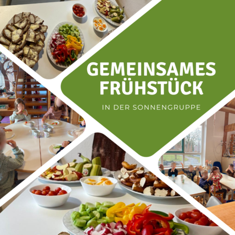 Gemeinsames Frühstück