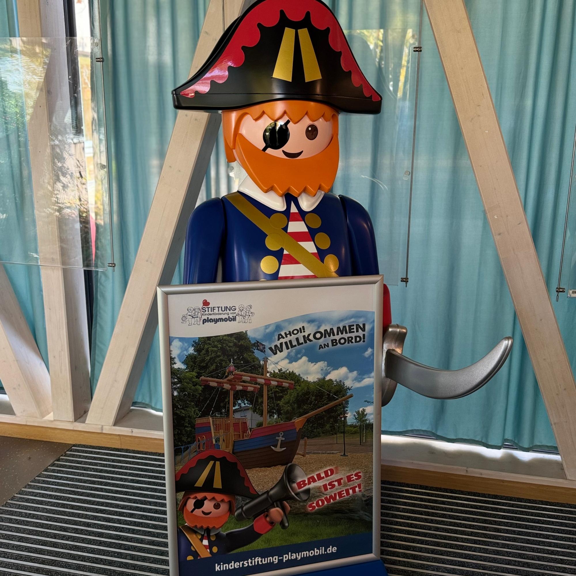 Playmobil-Pirat