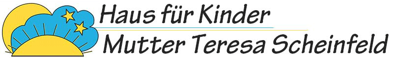 Logo im Kopf der Homepage des Hauses für Kinder Mutter Teresa Scheinfeld